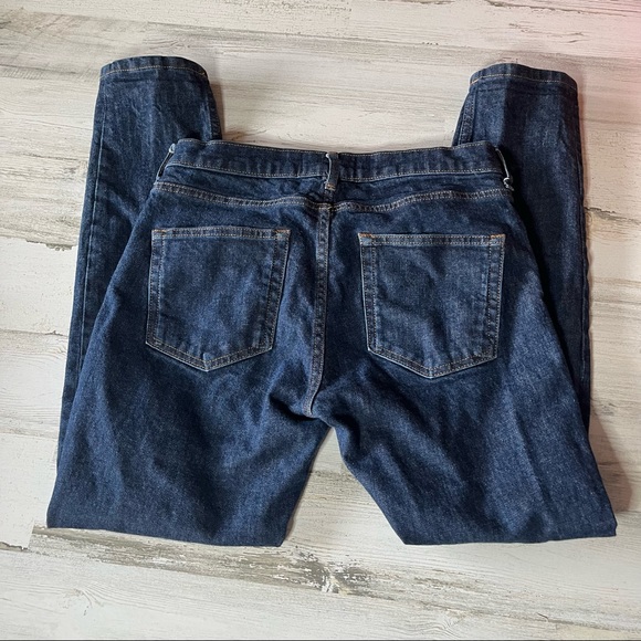 Everlane Indigo Straight Leg Jeans - Picture 5 of 6